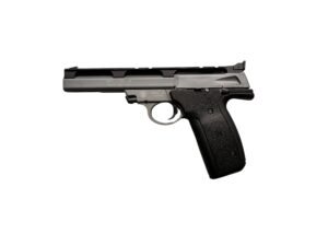 Pistolet samopowtarzalny Smith & Wesson 22S w kalibrze .22lr z szyną Weaver.