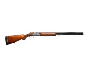 Luksusowa strzelba gładkolufowa bock Beretta S57EL z grawerowaną baskilą i bocznymi płytami.
