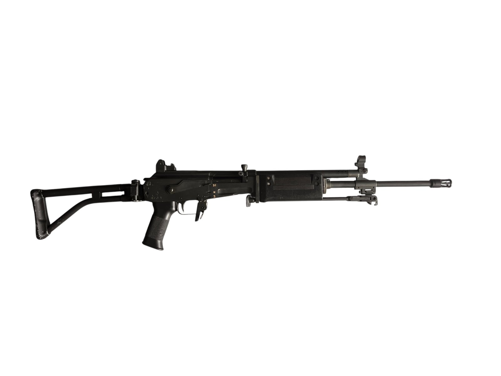 Karabin samopowtarzalny Works 11 Galil GL ARM z oryginalnym bipodem w stanie dobrym +