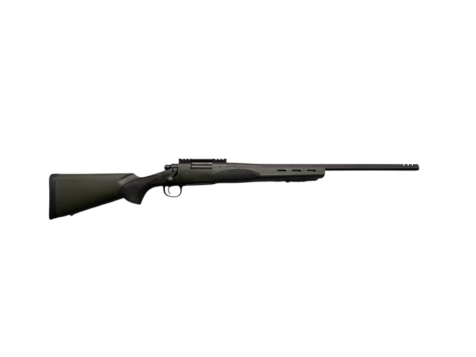 Karabin powtarzalny Remington 700 VTR w kalibrze .308 Winchester z trójkątną lufą.
