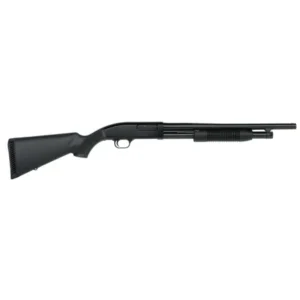 Strzelba gładkolufowa pump-action Maverick 88 w kalibrze 12/76 z lufą 18.5 cala