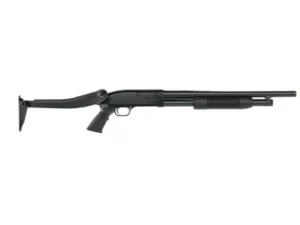 Strzelba gładkolufowa pump-action Maverick 88 Black Folding w kalibrze 12/76 z lufą 18.5 cala