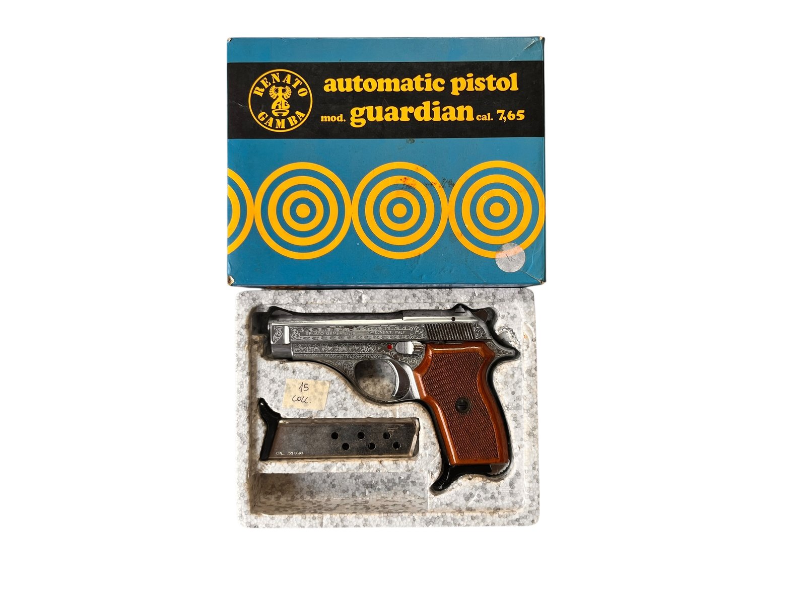 Renato Gamba Guardian Luxus pistolet samopowtarzalny do renowacji