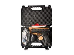 Beretta APX - nowoczesny pistolet samopowtarzalny w fabrycznym zestawie.