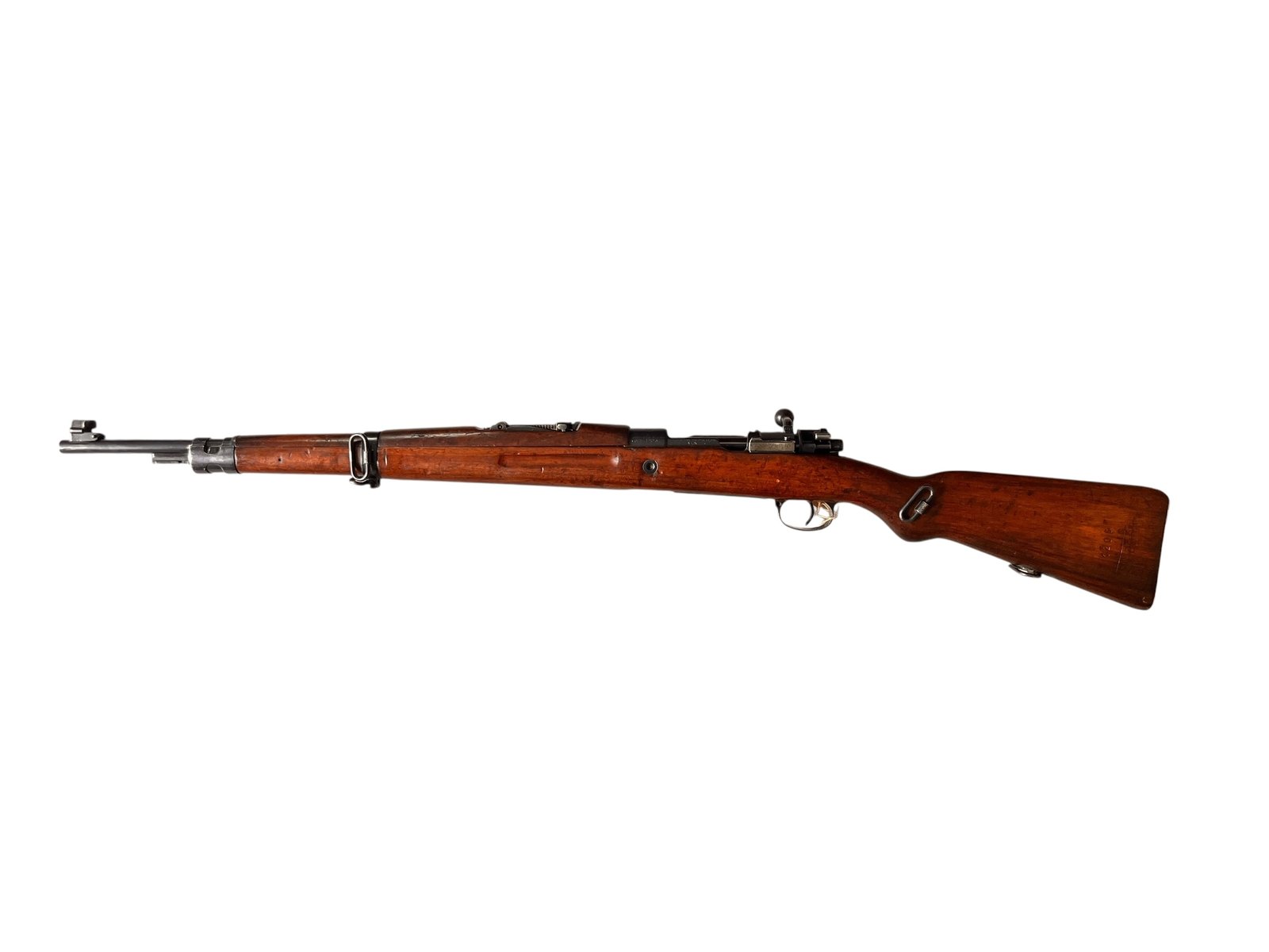 Karabin powtarzalny CZ VZ24 w dobrym stanie wizualnym.
