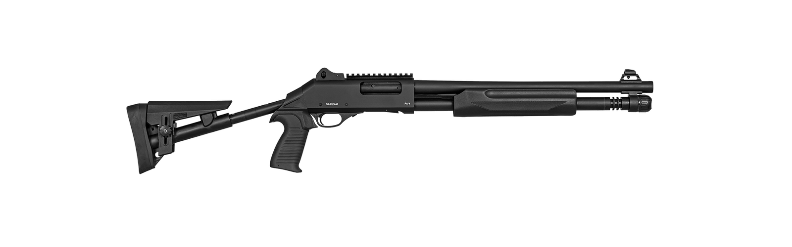 SARIÇAM PA-4 PA-108 nowa strzelba pump action kaliber 12/76