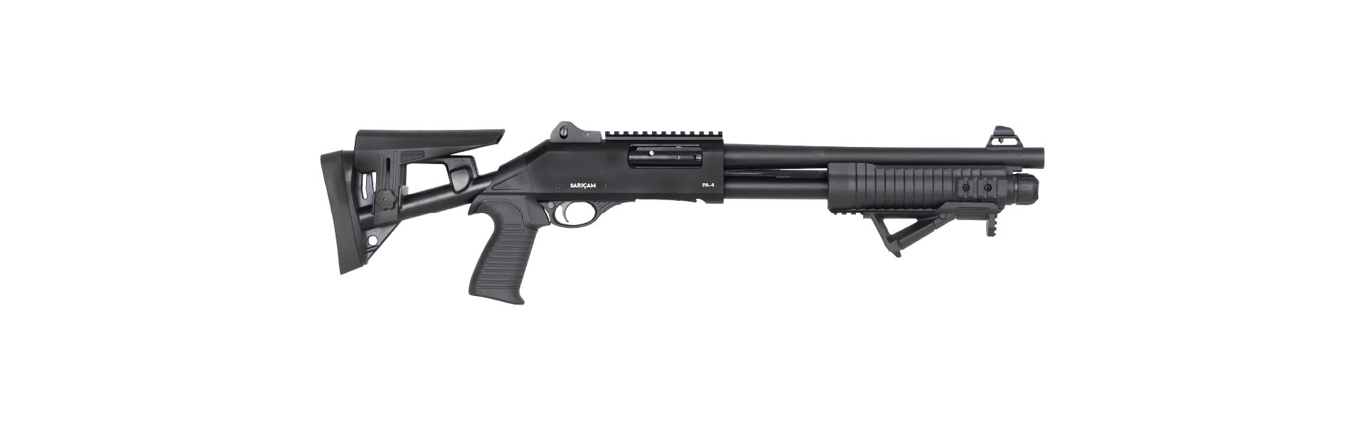 SARIÇAM PA-4 PA-111 nowa strzelba pump action kaliber 12/76