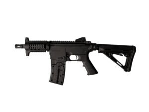 Tekst alternatywny: Pistolet Mossberg 715P .22LR z dorobioną kolbą rusznikarską