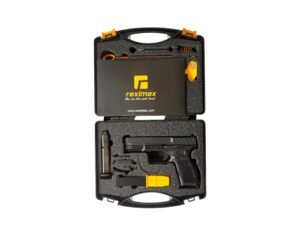 Pistolet Reximex TRX9 9x19mm Optics Ready z zestawem fabrycznym