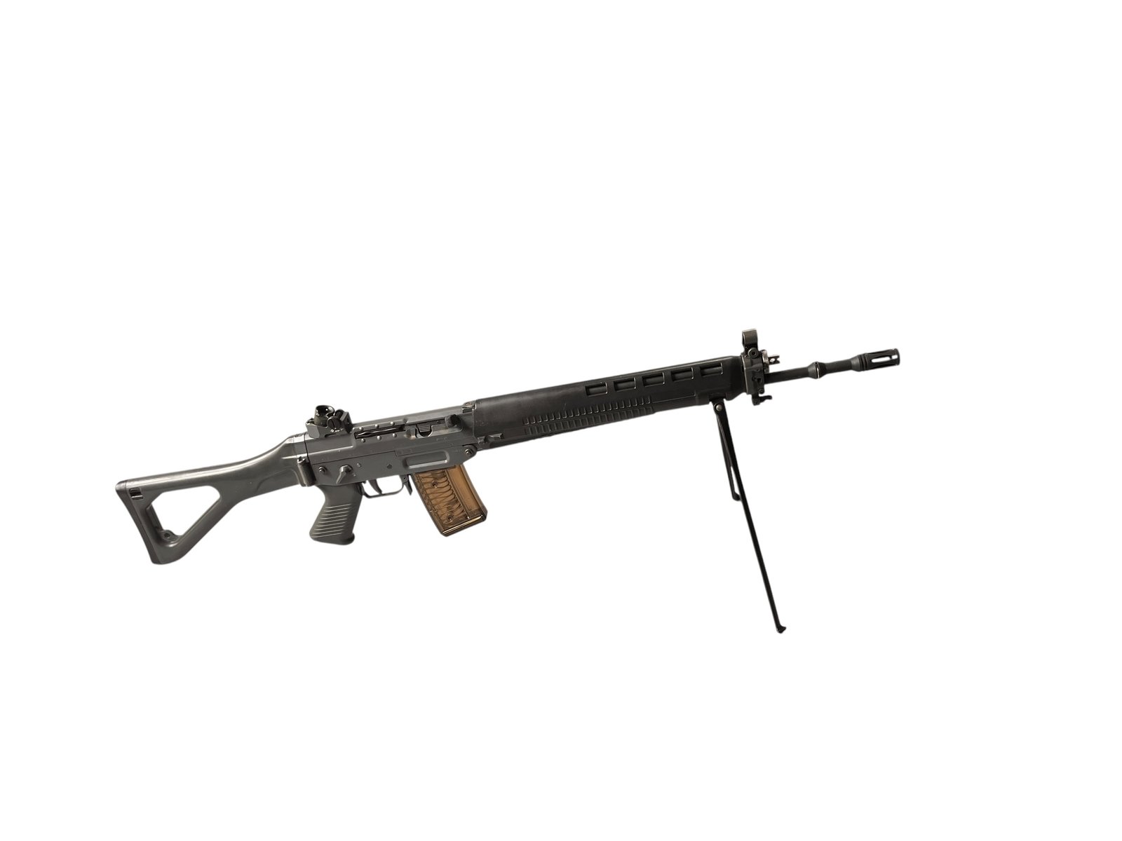 Karabin samopowtarzalny SIG PE 90 w kalibrze .223 Rem z dwójnogiem