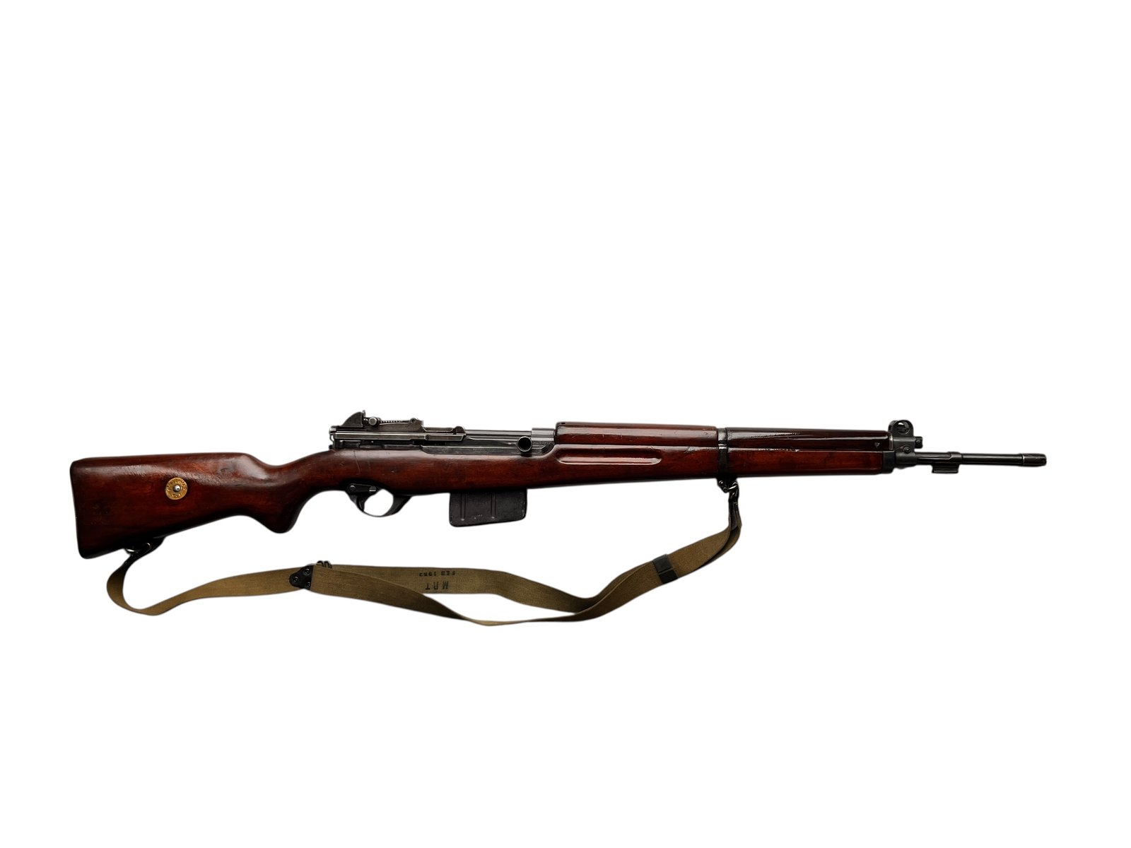 Tekst alternatywny: Karabin FN SAFN 49 kontrakt egipski w kalibrze 8x57JS