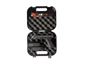 Tekst alternatywny: Pistolet Glock 19 Gen 3 Brasil w kalibrze 9x19mm z akcesoriami