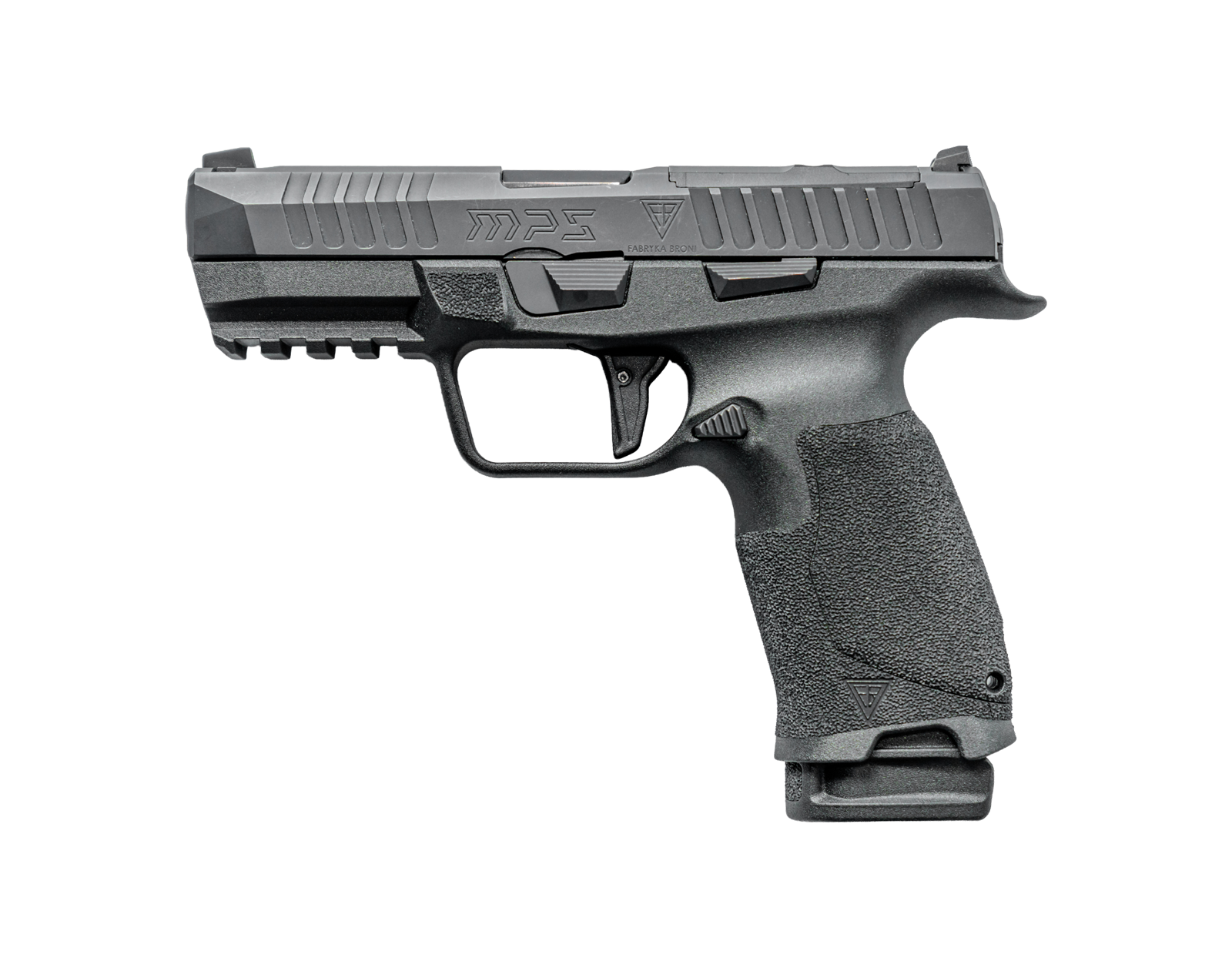 Modułowy pistolet samopowtarzalny MPS ARMY kalibru 9x19 mm Para w fabrycznym komplecie