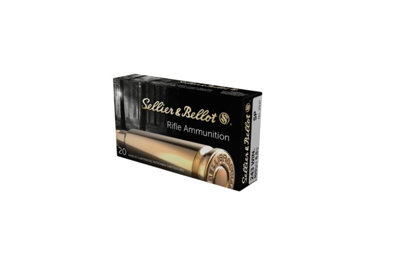 Sellier & Bellot .243 Winchester SP 100 grs 6,5G | cena za 1 szt. — zdjęcie 2 z 2