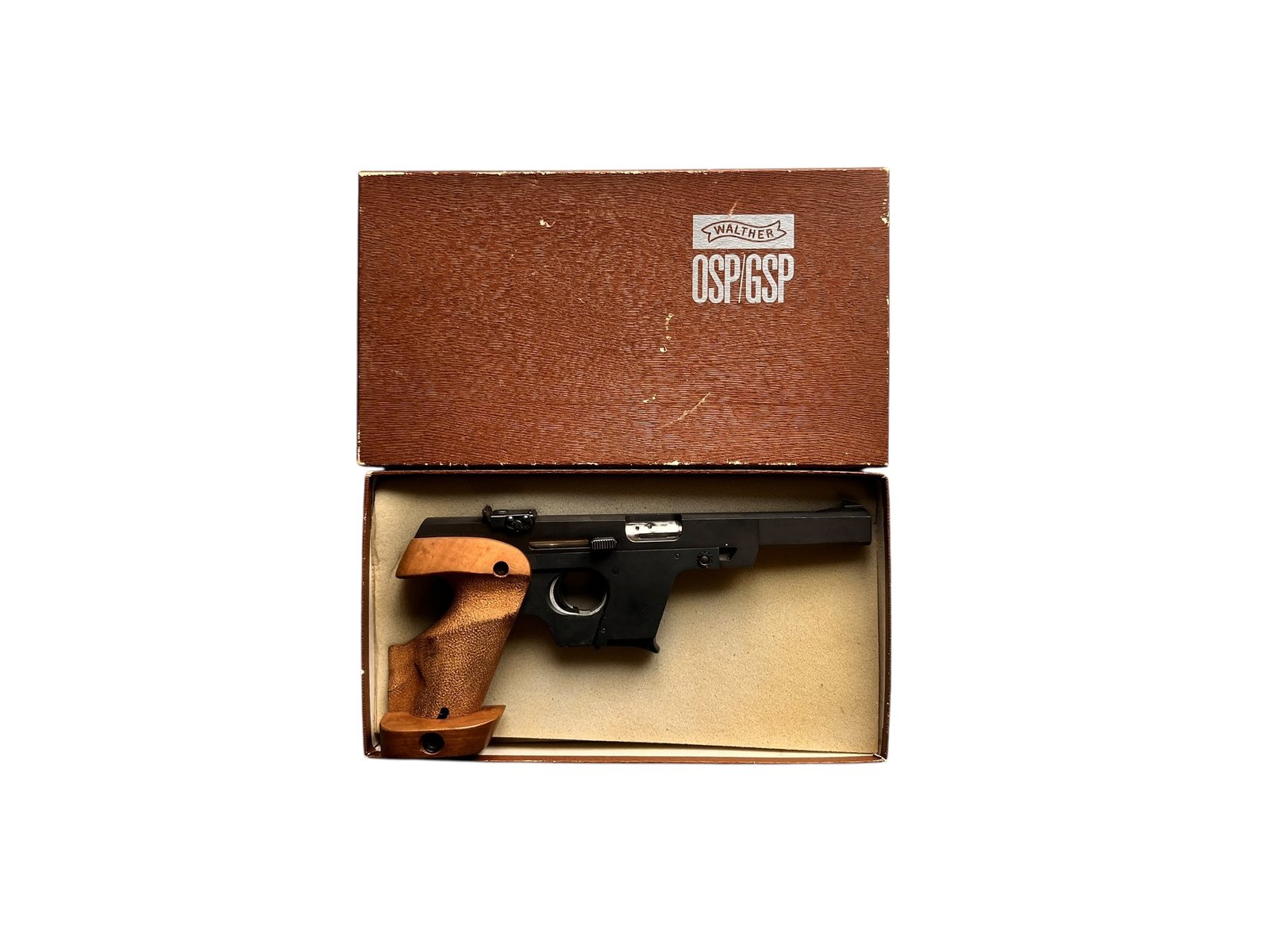 Walther GSP w kalibrze .22 LR z oryginalnym pudełkiem