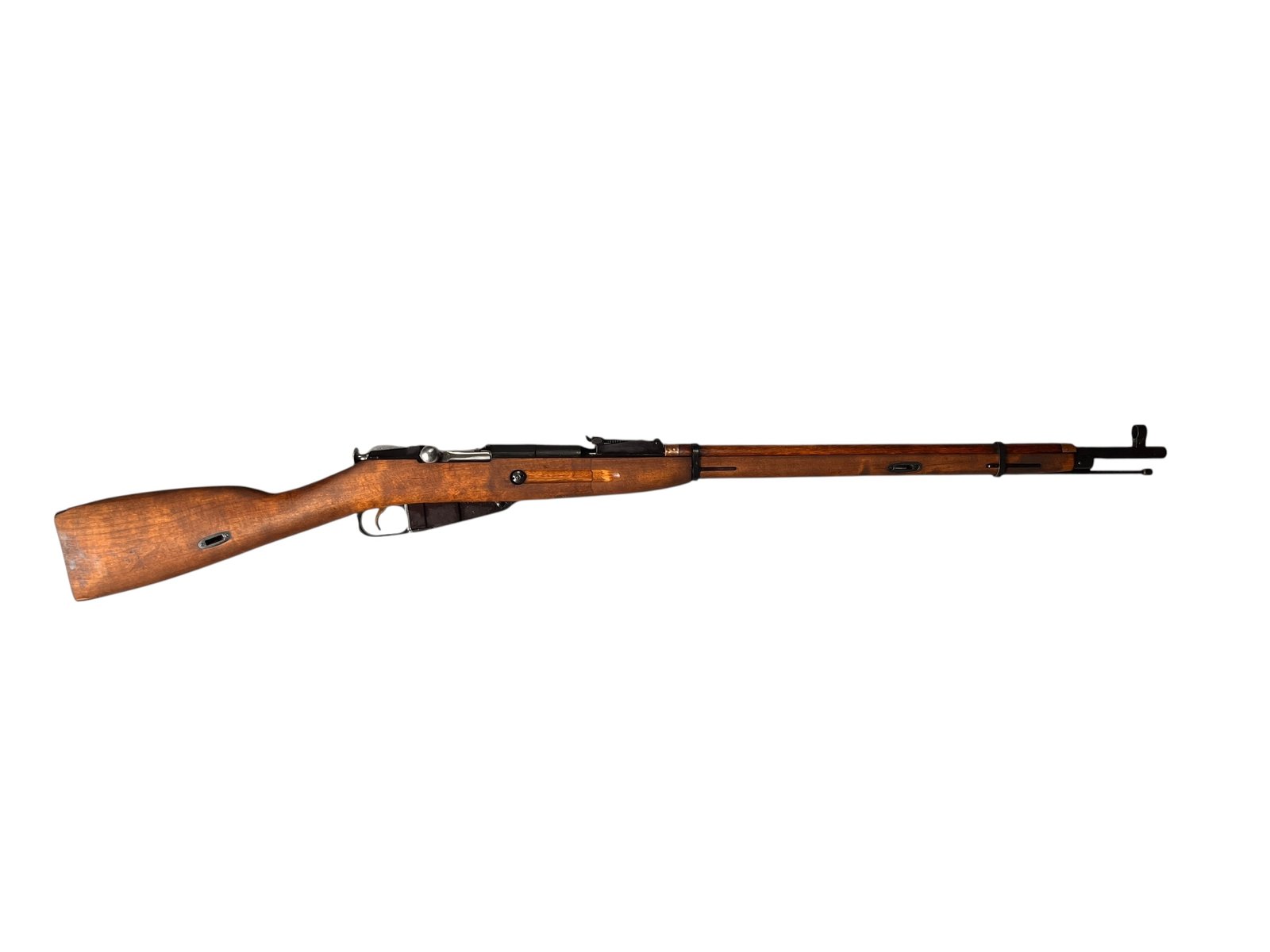 Mosin-Nagant 91/30 Izhevsk 7,62x54R po remoncie w Finlandii