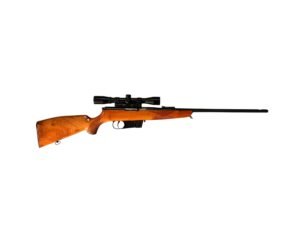 Karabin samopowtarzalny Voere w kalibrze .22 LR z optyką RWS Classic 4x32, stan bardzo dobry -