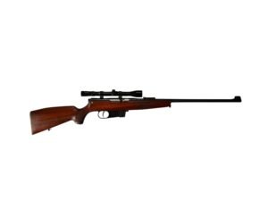 Karabin samopowtarzalny Voere w kalibrze .22 LR z optyką Waldläufer 4x20, stan bardzo dobry -