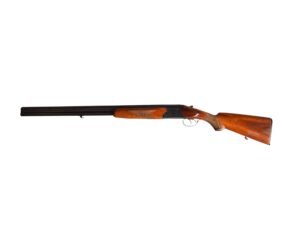 Strzelba Bock Baikal 12/70 z lufą 73 cm i dwoma spustami
