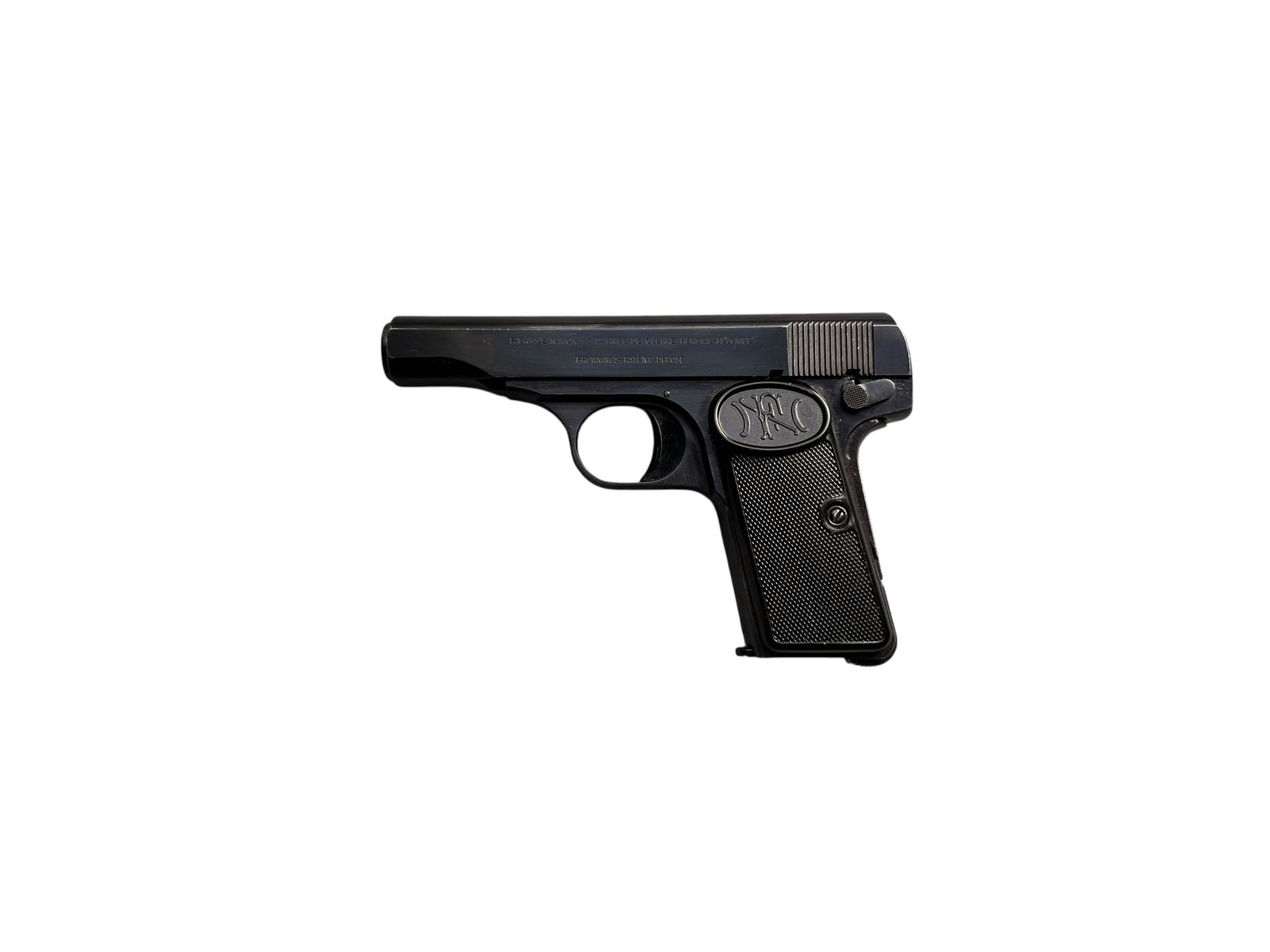 FN-Browning 1910, pistolet samopowtarzalny 7,65 mm Browning, rocznik 1977