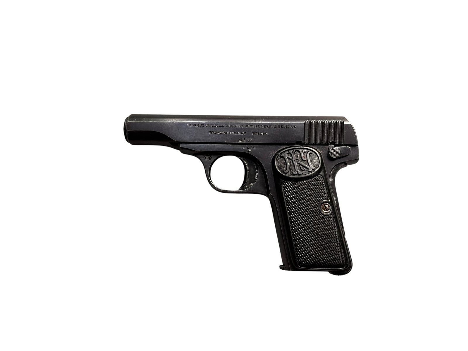 Pistolet FN-Browning 1910 w kalibrze 7,65 mm Browning, stan bardzo dobry