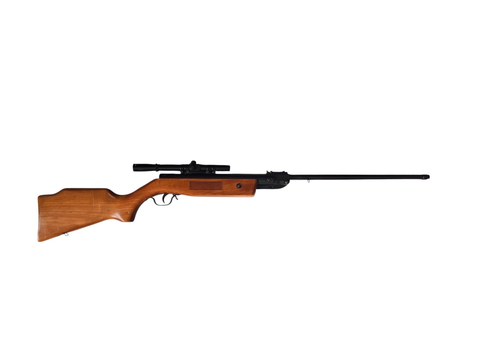 Predom-Łucznik z optyką Zielfernrohr 5x15, kaliber 4,5 mm