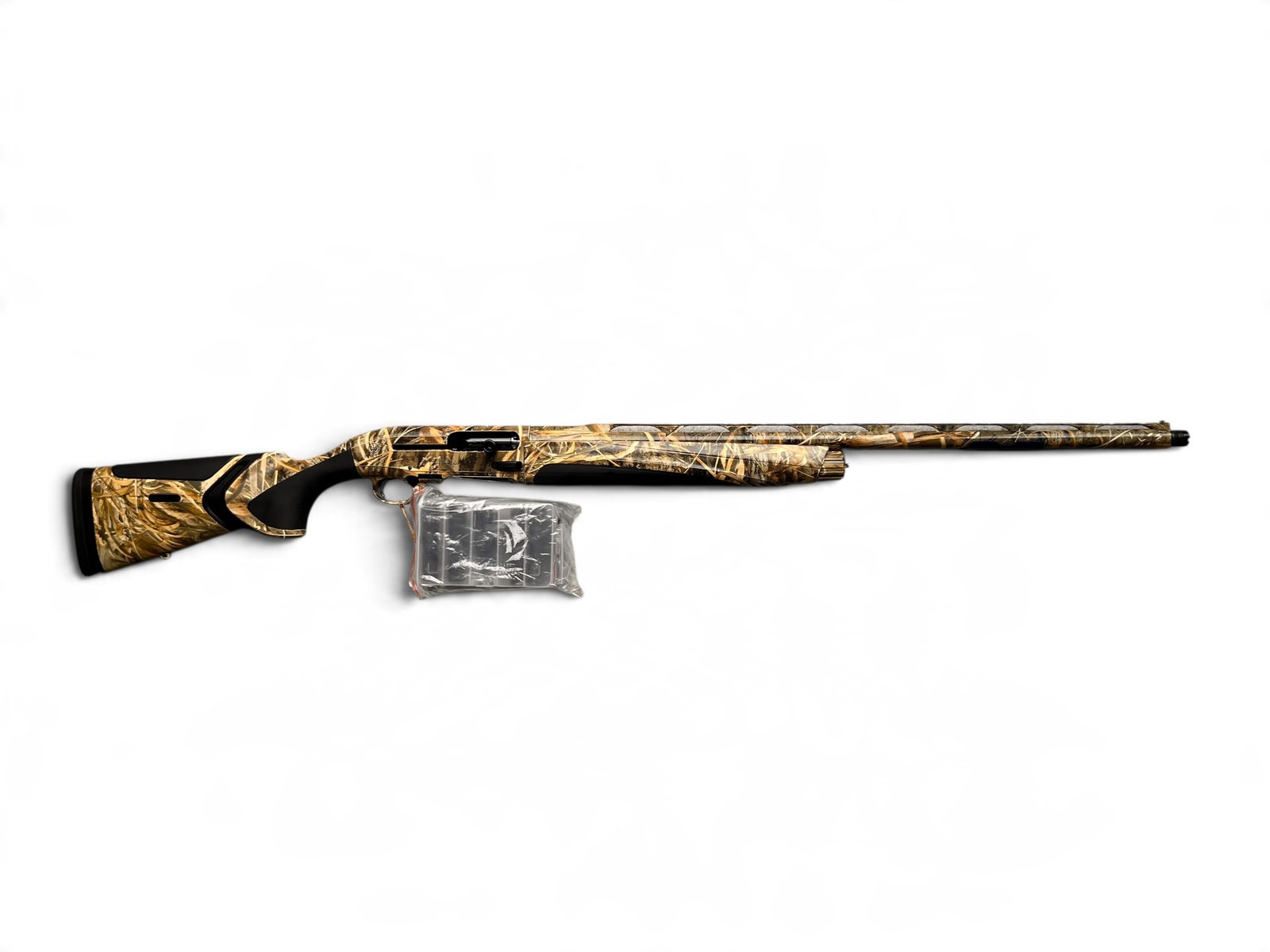 Strzelba samopowtarzalna Beretta A400 Extreme Plus Kick off kaliber 12/89 w stanie Dobrym +