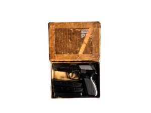 Pistolet Walther P88 kaliber 9×19 mm