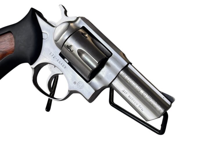 Ruger GP100 Inox | Stan Bardzo dobry — zdjęcie 3 z 8