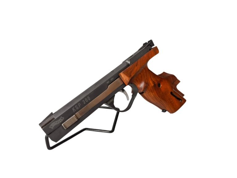 Walther KSP 200 Linksgriff | Stan Bardzo dobry - — zdjęcie 8 z 9